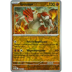 049 / 131 Groudon Rara foil reverse (IT) -NEAR MINT-