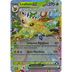 006 / 131 Leafeon ex Rara Ex foil (IT) -NEAR MINT-