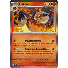 013 / 131 Flareon Rara foil (IT) -NEAR MINT-