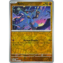 050 / 131 Riolu Comune foil reverse (IT) -NEAR MINT-