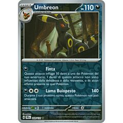 059 / 131 Umbreon Rara foil reverse (IT) -NEAR MINT-