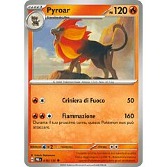 016 / 131 Pyroar Non Comune normale (IT) -NEAR MINT-