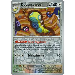 080 / 131 Dudunsparce Rara foil reverse (IT) -NEAR MINT-