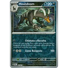 063 / 131 Houndoom Comune foil reverse (IT) -NEAR MINT-