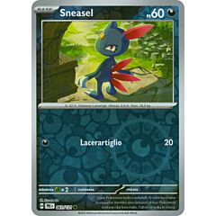 061 / 131 Sneasel Comune foil reverse (IT) -NEAR MINT-