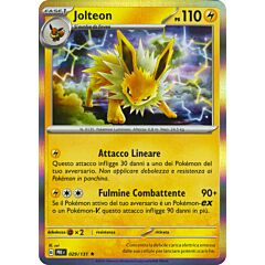 029 / 131 Jolteon Rara foil (IT) -NEAR MINT-