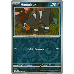 062 / 131 Houndour Comune foil reverse (IT) -NEAR MINT-