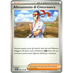 099 / 131 Allenamento di Cinturanera Comune normale (IT) -NEAR MINT-