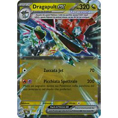 073 / 131 Dragapult ex Rara Ex foil (IT) -NEAR MINT-