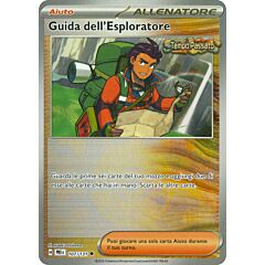 107 / 131 Guida dell'Esploratore Non Comune foil reverse Poke Ball (IT) -NEAR MINT-