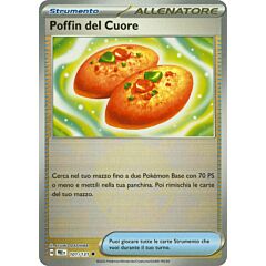 101 / 131 Poffin del Cuore Non Comune foil reverse Poke Ball (IT) -NEAR MINT-