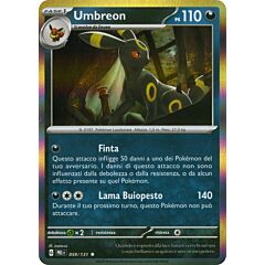 059 / 131 Umbreon Rara foil (IT) -NEAR MINT-