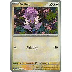 090 / 131 Noibat Comune foil reverse Poke Ball (IT) -NEAR MINT-