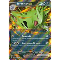 064 / 131 Tyranitar ex Rara Ex foil (IT) -NEAR MINT-