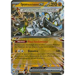 058 / 131 Ogerpon Maschera Fondamenta ex Rara Ex foil (IT) -NEAR MINT-