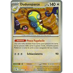 080 / 131 Dudunsparce Rara foil reverse Poke Ball (IT) -NEAR MINT-