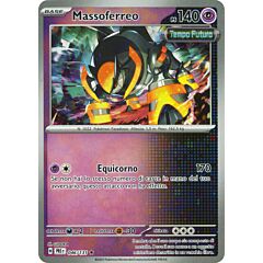 046 / 131 Massoferreo Rara foil reverse Poke Ball (IT) -NEAR MINT-