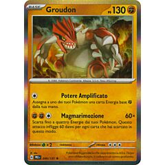 049 / 131 Groudon Rara foil (IT) -NEAR MINT-