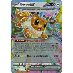 075 / 131 Eevee ex Rara Ex foil (IT) -NEAR MINT-