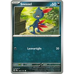 061 / 131 Sneasel Comune normale (IT) -NEAR MINT-