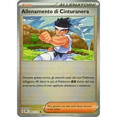 097 / 131 Allenamento di Cinturanera Comune foil reverse Poke Ball (IT) -NEAR MINT-