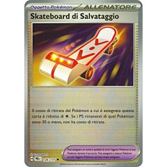 126 / 131 Skateboard di Salvataggio Non Comune foil reverse Poke Ball (IT) -NEAR MINT-