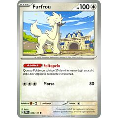 088 / 131 Furfrou Comune normale (IT) -NEAR MINT-