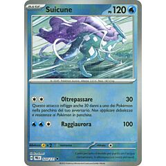 024 / 131 Suicune Non Comune foil reverse Poke Ball (IT) -NEAR MINT-