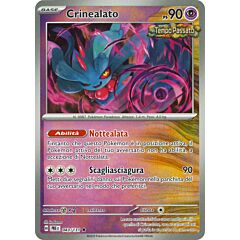 043 / 131 Crinealato Rara foil reverse Poke Ball (IT) -NEAR MINT-