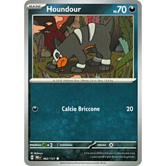 062 / 131 Houndour Comune normale (IT) -NEAR MINT-