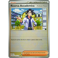 125 / 131 Ricerca Accamemica - Professor Platan Comune foil reverse Poke Ball (IT) -NEAR MINT-