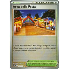 108 / 131 Area della Festa Non Comune foil reverse Poke Ball (IT) -NEAR MINT-