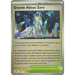 094 / 131 Grande Abisso Zero Non Comune foil reverse Poke Ball (IT) -NEAR MINT-