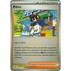 113 / 131 Riben Non Comune foil reverse Poke Ball (IT) -NEAR MINT-