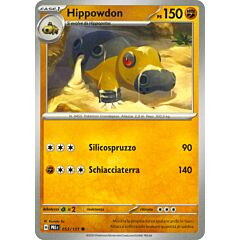 053 / 131 Hippowdon Comune normale (IT) -NEAR MINT-