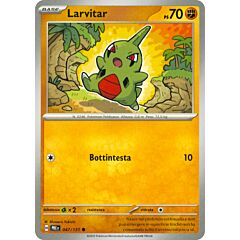 047 / 131 Larvitar Comune normale (IT) -NEAR MINT-