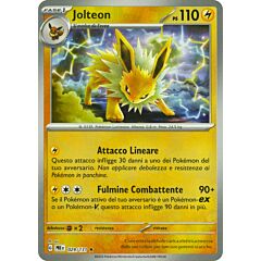 029 / 131 Jolteon Rara foil reverse Poke Ball (IT) -NEAR MINT-