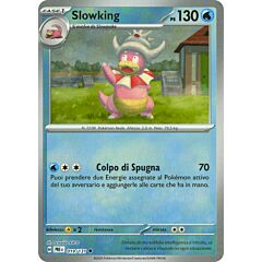 019 / 131 Slowking Non Comune foil reverse Poke Ball (IT) -NEAR MINT-