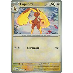 084 / 131 Lopunny Comune foil reverse Poke Ball (IT) -NEAR MINT-