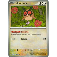 077 / 131 Hoothoot Comune foil reverse Poke Ball (IT) -NEAR MINT-