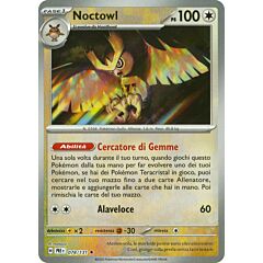 078 / 131 Noctowl Rara foil reverse Poke Ball (IT) -NEAR MINT-