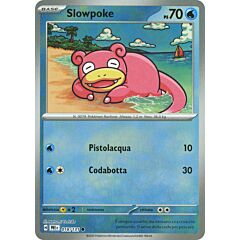 018 / 131 Slowpoke Comune foil reverse Poke Ball (IT) -NEAR MINT-