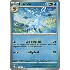 025 / 131 Glaceon Rara foil reverse Poke Ball (IT) -NEAR MINT-