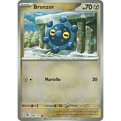 066 / 131 Bronzor Comune foil reverse Poke Ball (IT) -NEAR MINT-