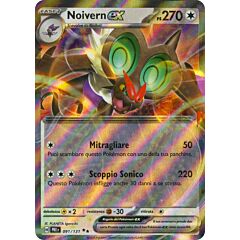 091 / 131 Noivern ex Rara Ex foil (IT) -NEAR MINT-