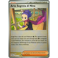 112 / 131 Arte Segreta di Nina Non Comune foil reverse Poke Ball (IT) -NEAR MINT-