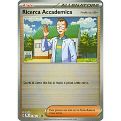 123 / 131 Ricerca Accamemica - Professor Elm Comune foil reverse Poke Ball (IT) -NEAR MINT-