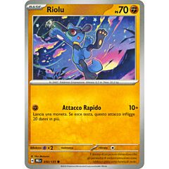 050 / 131 Riolu Comune normale (IT) -NEAR MINT-