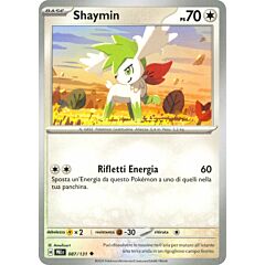 087 / 131 Shaymin Non Comune normale (IT) -NEAR MINT-