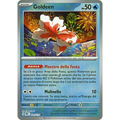 020 / 131 Goldeen Comune foil reverse Poke Ball (IT) -NEAR MINT-